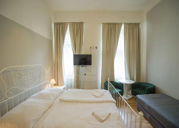Hotell City Prag