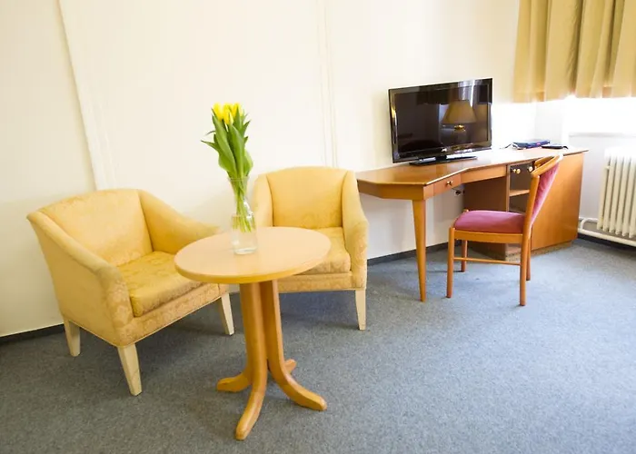 Hotel City Praag