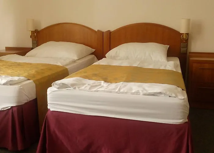 Hotel City Praag